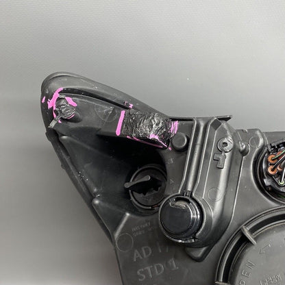 HYUNDAI ELANTRA HEADLIGHT LEFT DRIVER 2019 2020 HALOGEN OEM 