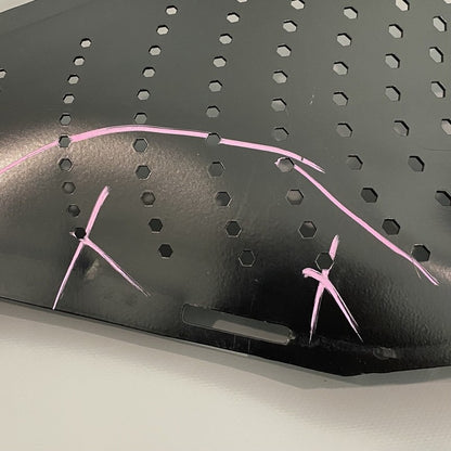 DB11 ASTON MARTIN DB11 EXHAUST TRIM MESH LEFT 2017 2018 2019 2020 OEM