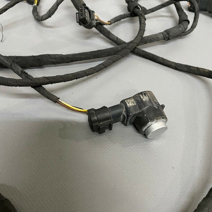 A2215420417 MERCEDES BENZ S550 S600 WIRING HARNESS REAR BUMPER WITH SENSORS 2007 2008 2009 