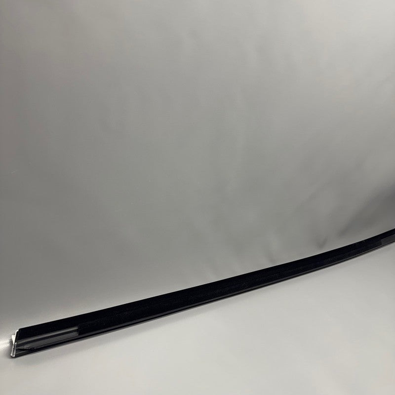 TESLA MODEL 3 DOOR WINDOW MOLDING RIGHT REAR 2017 2018 2019 2020 OEM