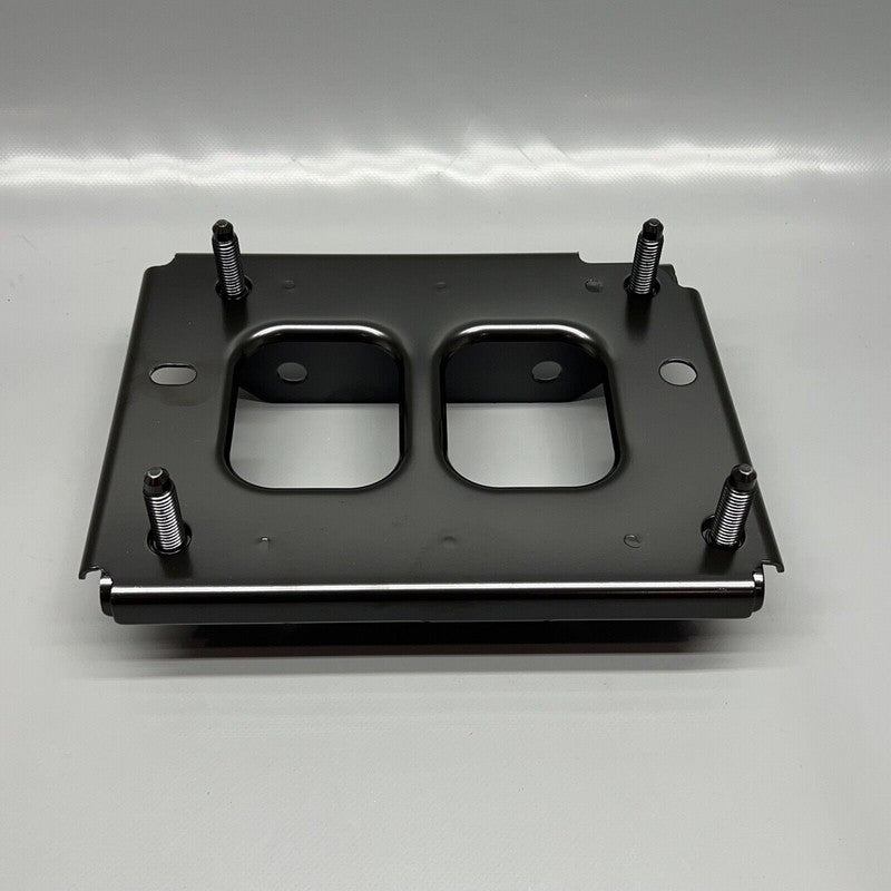 TESLA MODEL X REAR BUMPER BRACKET PLATE LEFT 2016 17 18 19 2020 OEM 10