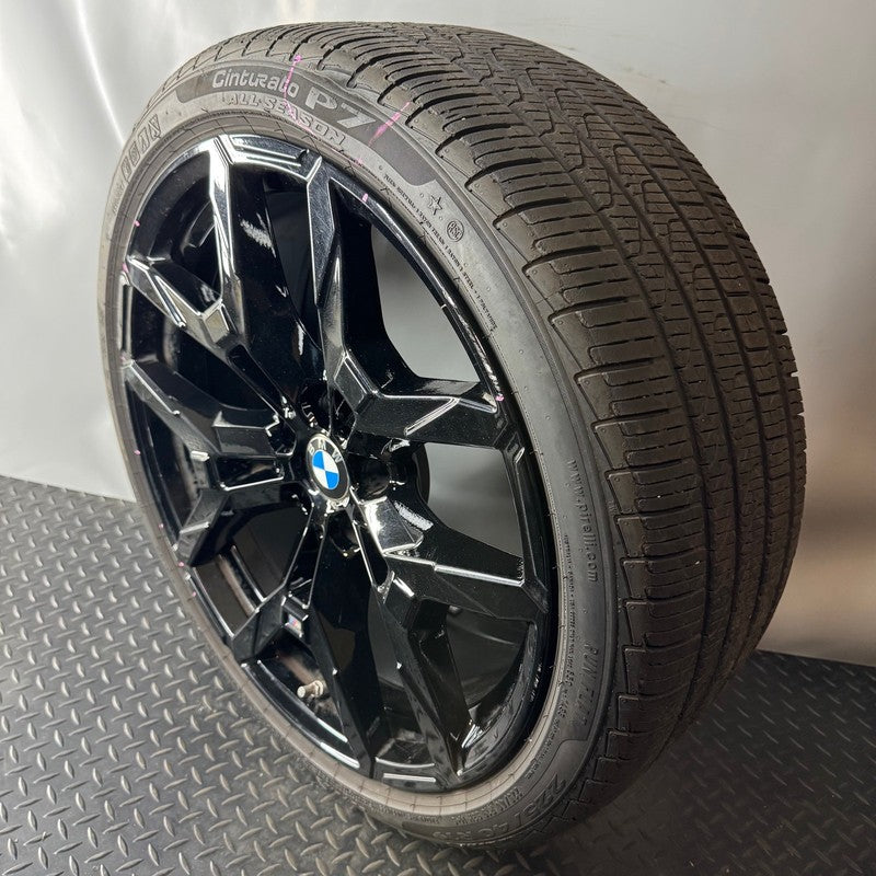 BMW 330I WHEEL RIM 19 INCH M340 M4 2021 2022 2023 2024 2025 OEM 5A64B5