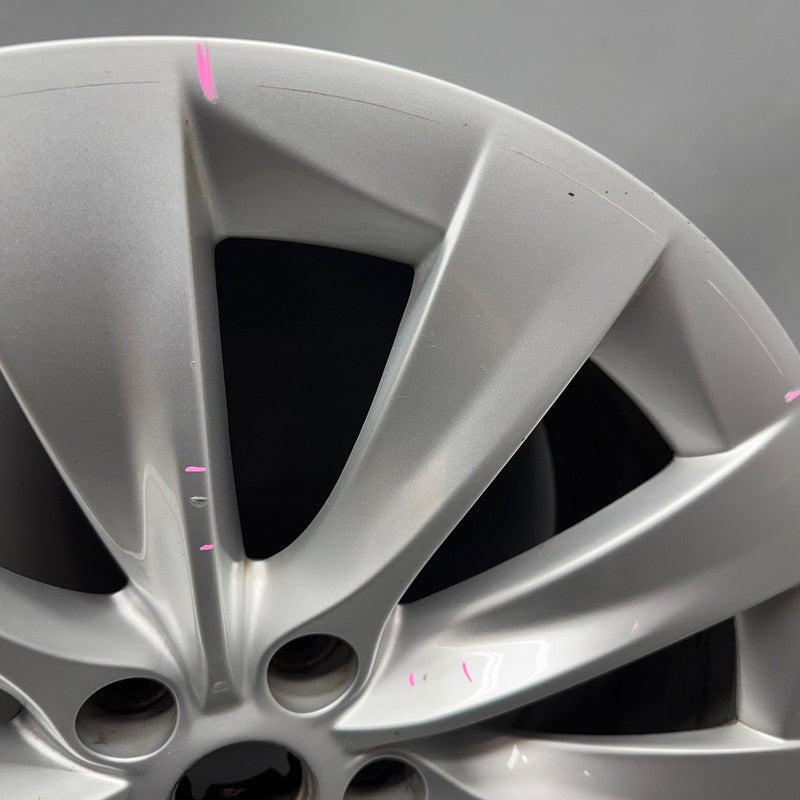 TESLA MODEL X WHEEL RIM 20 INCH REAR 2016 2017 2018 2019 2020 OEM 1027
