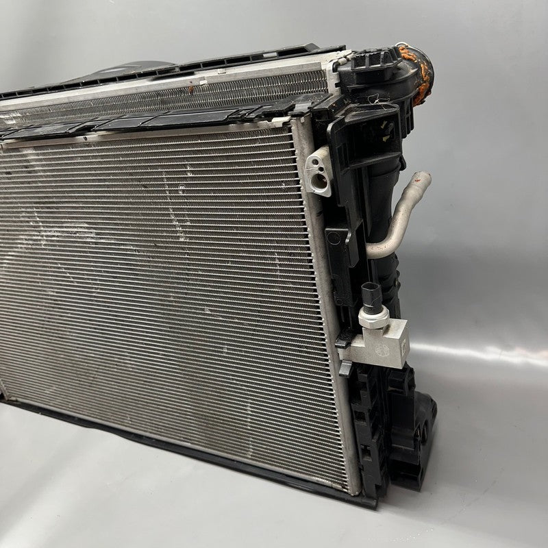 A2049066802 MERCEDES BENZ C250 COOLING RADIATOR FAN 2012 2013 2014 OEM A2049066802