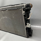A2049066802 MERCEDES BENZ C250 COOLING RADIATOR FAN 2012 2013 2014 OEM A2049066802