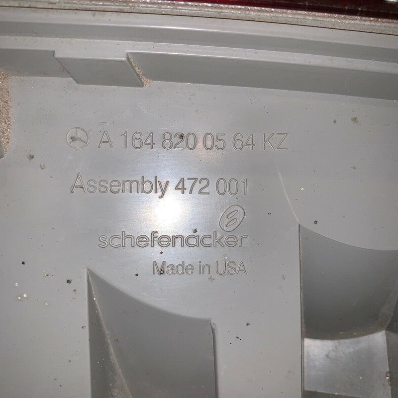 A1648200564 MERCEDES BENZ GL450 LEFT DRIVER SIDE TAIL LIGHT 2007 2008 2009 OEM