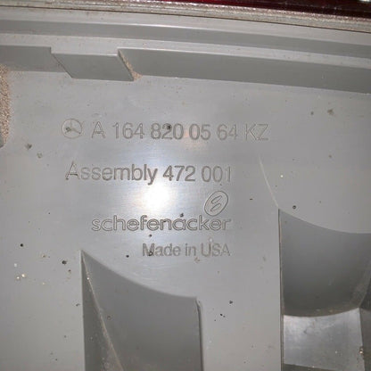 A1648200564 MERCEDES BENZ GL450 LEFT DRIVER SIDE TAIL LIGHT 2007 2008 2009 OEM