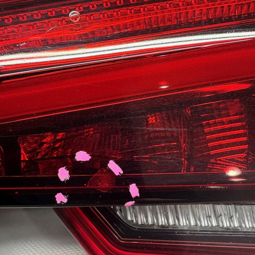 AUDI A4 S4 TAIL LIGHT INNER RIGHT PASSENGER 2017 2018 2019 OEM 8W59450