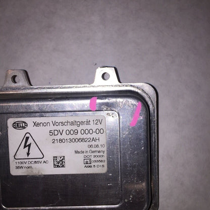 5DV009000-00 BMW 528 HID XENON BALLAST 535 E60 2007 2008 2009 2010 HELLA OEM