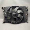 MERCEDES BENZ C250 COOLING RADIATOR FAN 2012 2013 2014 OEM A2049066802