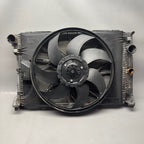 MERCEDES BENZ C250 COOLING RADIATOR FAN 2012 2013 2014 OEM A2049066802