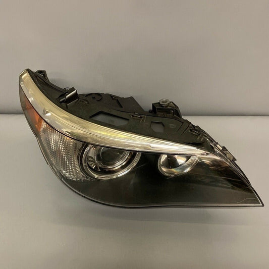E60 BMW 535 HEADLIGHT RIGHT SIDE 2006 2007 XENON AFS 528 530E60 OEM
