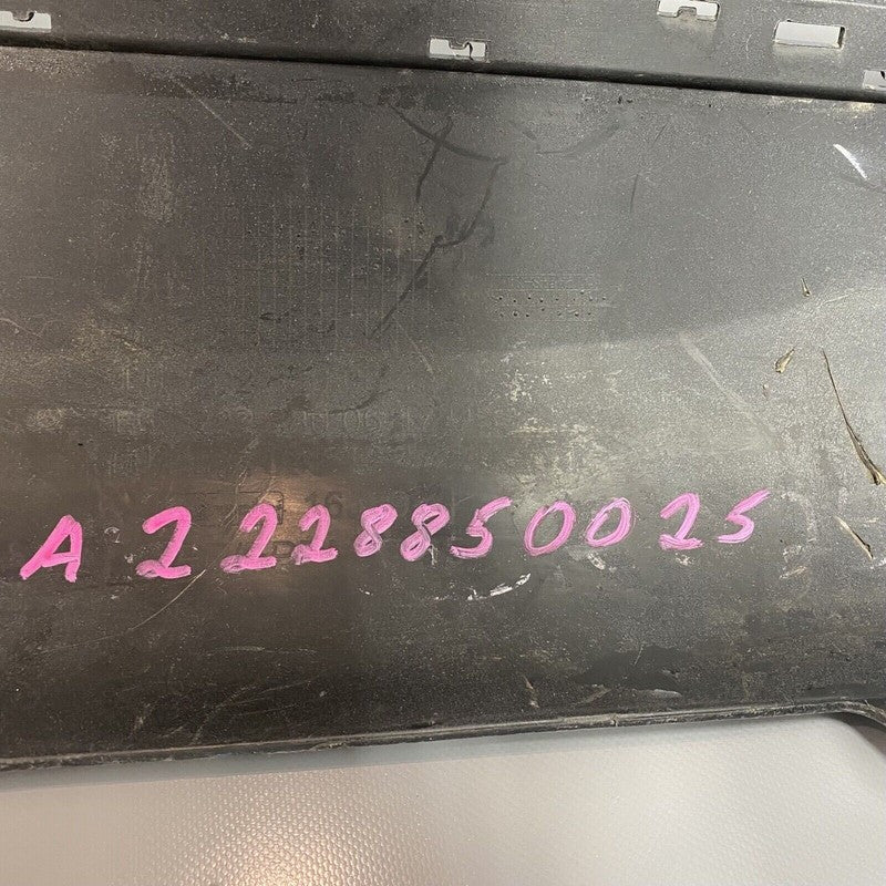 A2228850025 MERCEDES BENZ S550 REAR BUMPER 2014 2015 2016 2017 OEM A2228850025