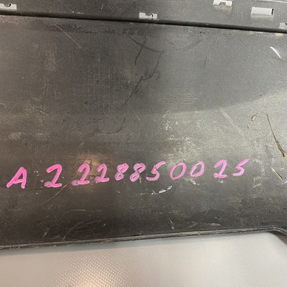 A2228850025 MERCEDES BENZ S550 REAR BUMPER 2014 2015 2016 2017 OEM A2228850025