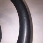 7PP419091CK PORSCHE PANAMERA CAYENNE STEERING WHEEL 2011 2012 2013 BLACK OEM