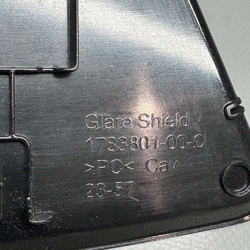 1783801-00-C TESLA MODEL Y TRIPLE CAMERA GLARE COVER 2020 2021 2022 2023 2024 OEM 