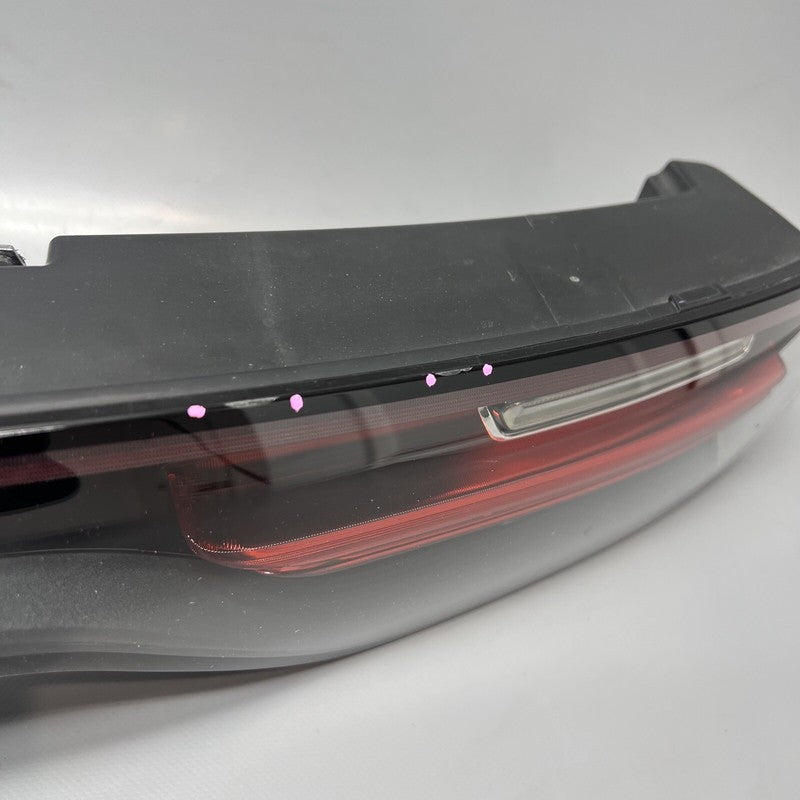 9Y0945081Q PORSCHE CAYENNE TAIL LIGHT CENTER TRUNK 2019 2020 2021 LED OEM 9Y0945081Q