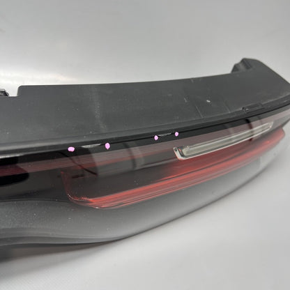 9Y0945081Q PORSCHE CAYENNE TAIL LIGHT CENTER TRUNK 2019 2020 2021 LED OEM 9Y0945081Q