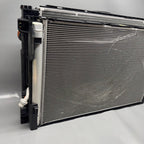 MERCEDES BENZ C250 COOLING RADIATOR FAN 2012 2013 2014 OEM A2049066802