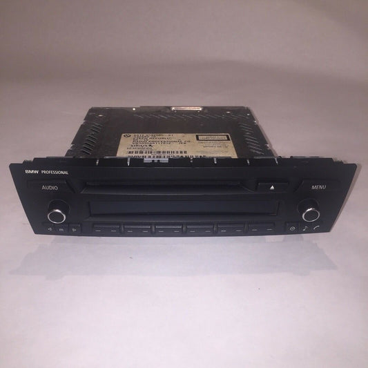 65129242505-01 BMW M3 RADIO PROFFESIONAL CD PLAYER SATELLITE 2010 2011 2012 OEM