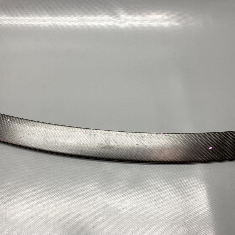 1455166-00-B TESLA MODEL 3 SPOILER WING 2017 2018 2019 2020 CARBON FIBER OEM 1455166-00-B