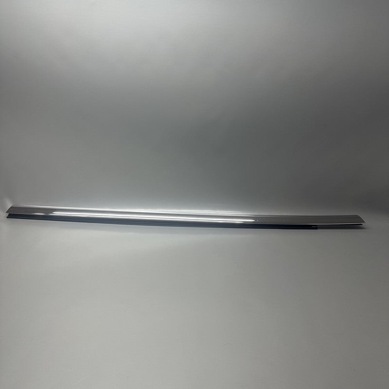 1038395-80-A TESLA MODEL S DOOR WINDOW MOLDING LEFT REAR 2012-2020 OEM 1038395-80-A