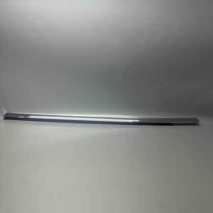 1038395-80-A TESLA MODEL S DOOR WINDOW MOLDING LEFT REAR 2012-2020 OEM 1038395-80-A