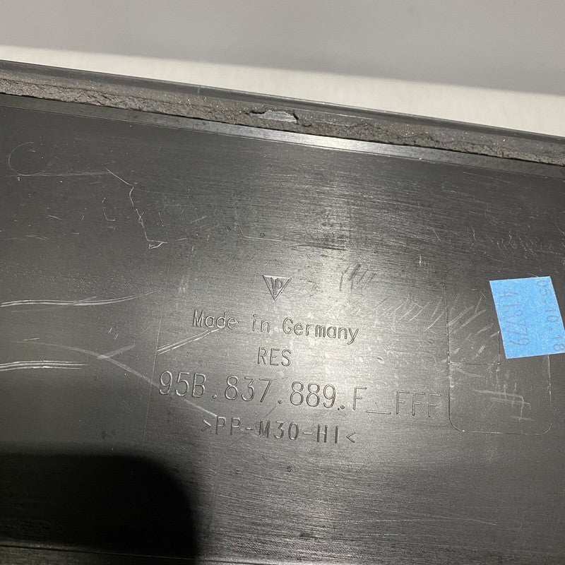 95B837889F PORSCHE MACAN DOOR MOLDING LEFT REAR 95B837889F OEM 2013 2014 2015 2016