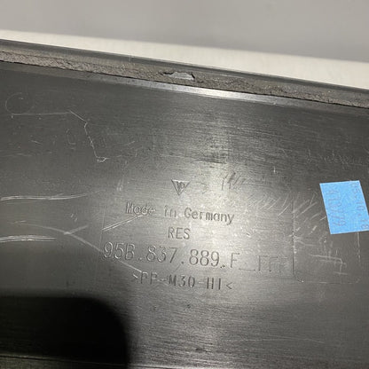 95B837889F PORSCHE MACAN DOOR MOLDING LEFT REAR 95B837889F OEM 2013 2014 2015 2016