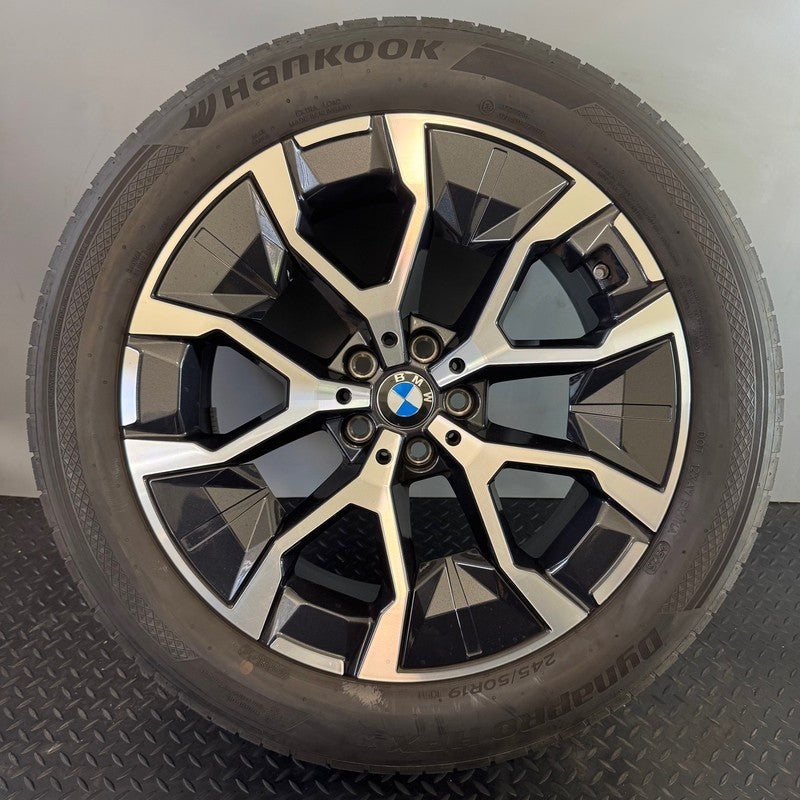 BMW X3 WHEEL RIM 19 INCH 2025 2026 OEM 5A6F114