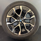 BMW X3 WHEEL RIM 19 INCH 2025 2026 OEM 5A6F114