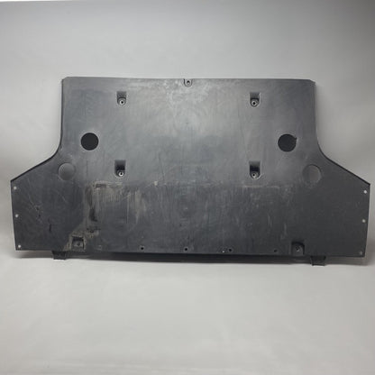 1035158-00-C TESLA MODEL X UNDERTRAY SPLASH SHIELD FRONT 2016 17 18 19 2020 OEM 1035158-00-C 