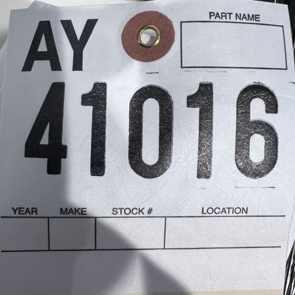 1814852-00-A TESLA CYBERTRUCK DOOR RIGHT REAR 2024 2025 OEM 1814852-00-A