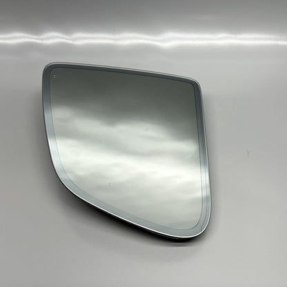 TESLA MODEL Y MIRROR GLASS LEFT DRIVER 2020 2021 2022 2023 OEM