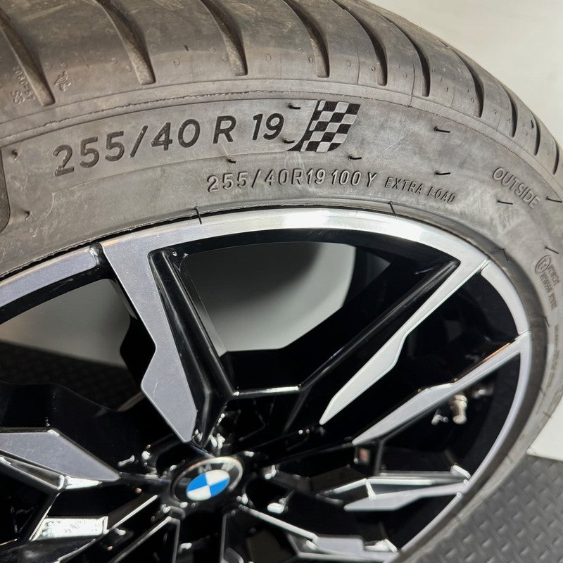 BMW I4 M440 430 WHEEL RIM 19 INCH REAR 2022 2023 2024 2025 2026 OEM 80