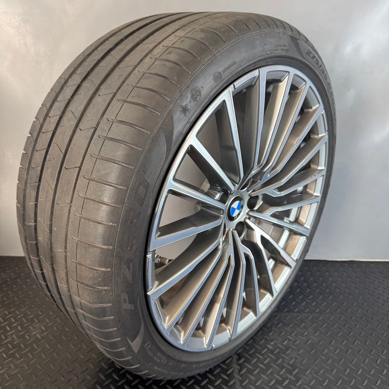 BMW M760 WHEEL RIM 20 INCH REAR 640 740 750 2020 2021 2022 2023 OEM 68