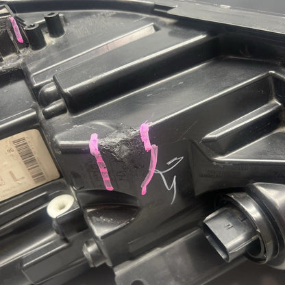 68275945AH JEEP CHEROKEE HEADLIGHT LEFT DRIVER 2019 2020 2021 2022 OEM 68275945AH