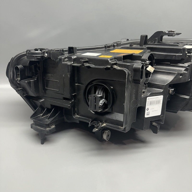 BMW X5 HEADLIGHT RIGHT PASSENGER X6 LASER 2019 2020 2021 2022 OEM 5A27