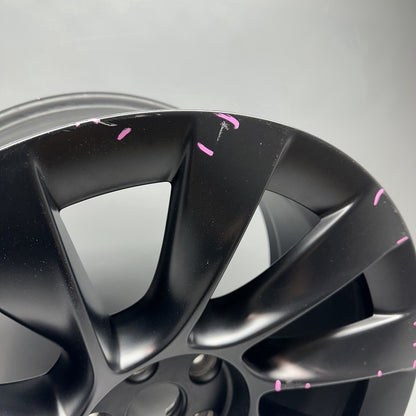 1188223-00-B TESLA MODEL Y PERFORMENCE WHEEL RIM 20 INCH 2020 2021 2022 2023 OEM 1188223-00-B