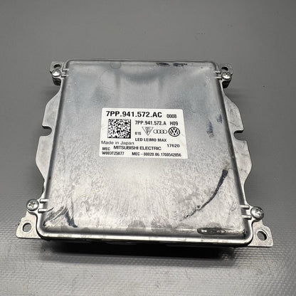 7PP941572AC AUDI Q5 HEADLIGHT CONTROL MODULE A3 S3 A5 2018 2019 2020 OEM 7PP941572AC