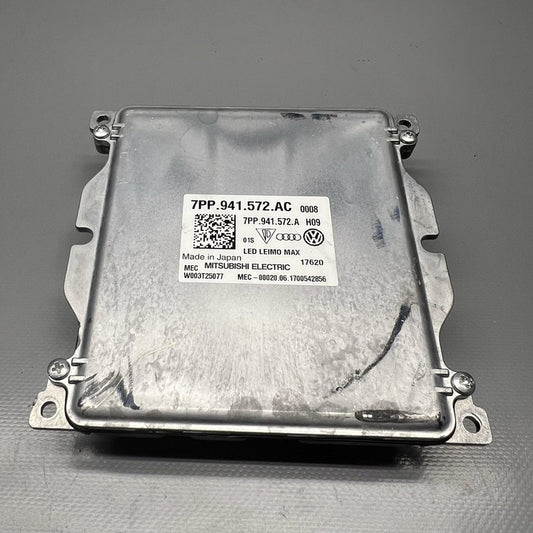 7PP941572AC AUDI Q5 HEADLIGHT CONTROL MODULE A3 S3 A5 2018 2019 2020 OEM 7PP941572AC