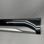 AUDI Q5 SQ5 DOOR MOLDING LEFT REAR 2018 2019 2020 OEM 80A853969A