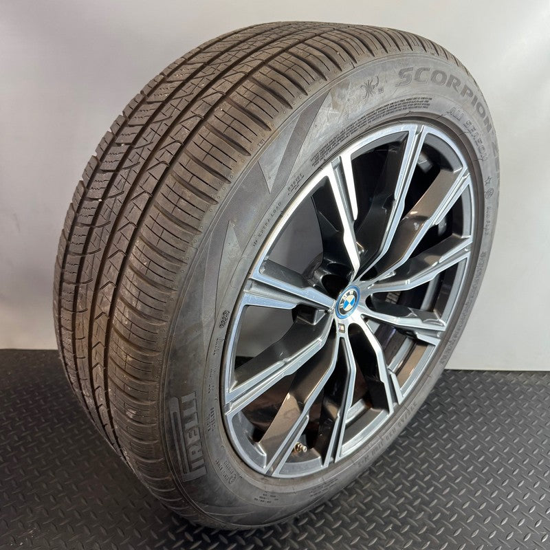 BMW X5 X6 WHEEL RIM 20 INCH FRONT 2020 2021 2022 2023 2024 2025 OEM 80