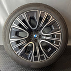 BMW X3 WHEEL RIM i7 20 INCH REAR 2025 2026 OEM 5A6F116