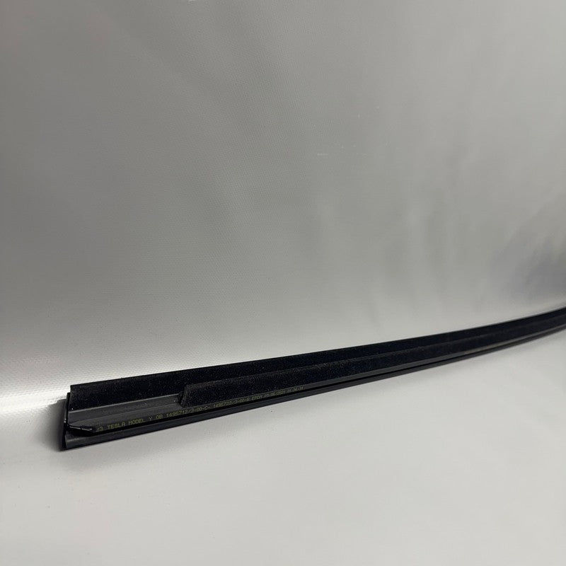 TESLA MODEL Y DOOR MOLDING RIGHT REAR 2020 2021 2022 2023 2024 OEM