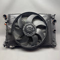 A2045003703 MERCEDES BENZ E350 E550 COOLANT RADIATOR 2010 2011 2012 2013 2014 2015 OEM