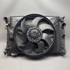 A2045003703 MERCEDES BENZ E350 E550 COOLANT RADIATOR 2010 2011 2012 2013 2014 2015 OEM