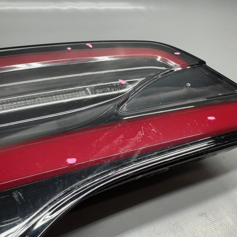 TESLA MODEL X TAIL LIGHT LEFT DRIVER 2016 2017 2018 2019 2020 OEM 1034