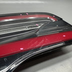 TESLA MODEL X TAIL LIGHT LEFT DRIVER 2016 2017 2018 2019 2020 OEM 1034