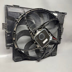 8641947 BMW 328I RADIATOR FAN 340 430 2016 2017 2018 2019 2020 OEM 8641947